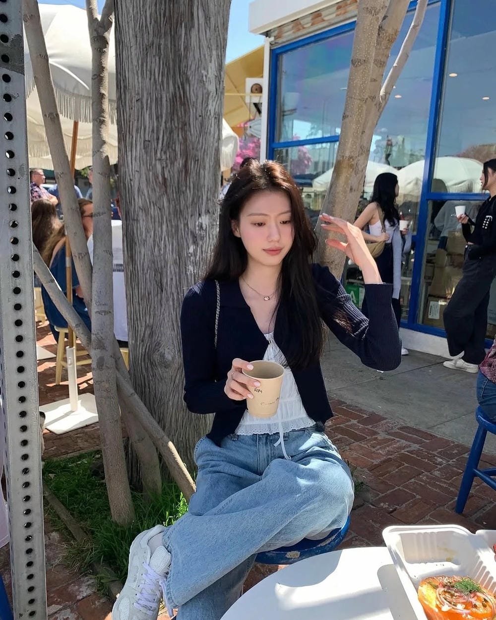 ảnh gái xinh phong cách hàn quốc visual đẹp