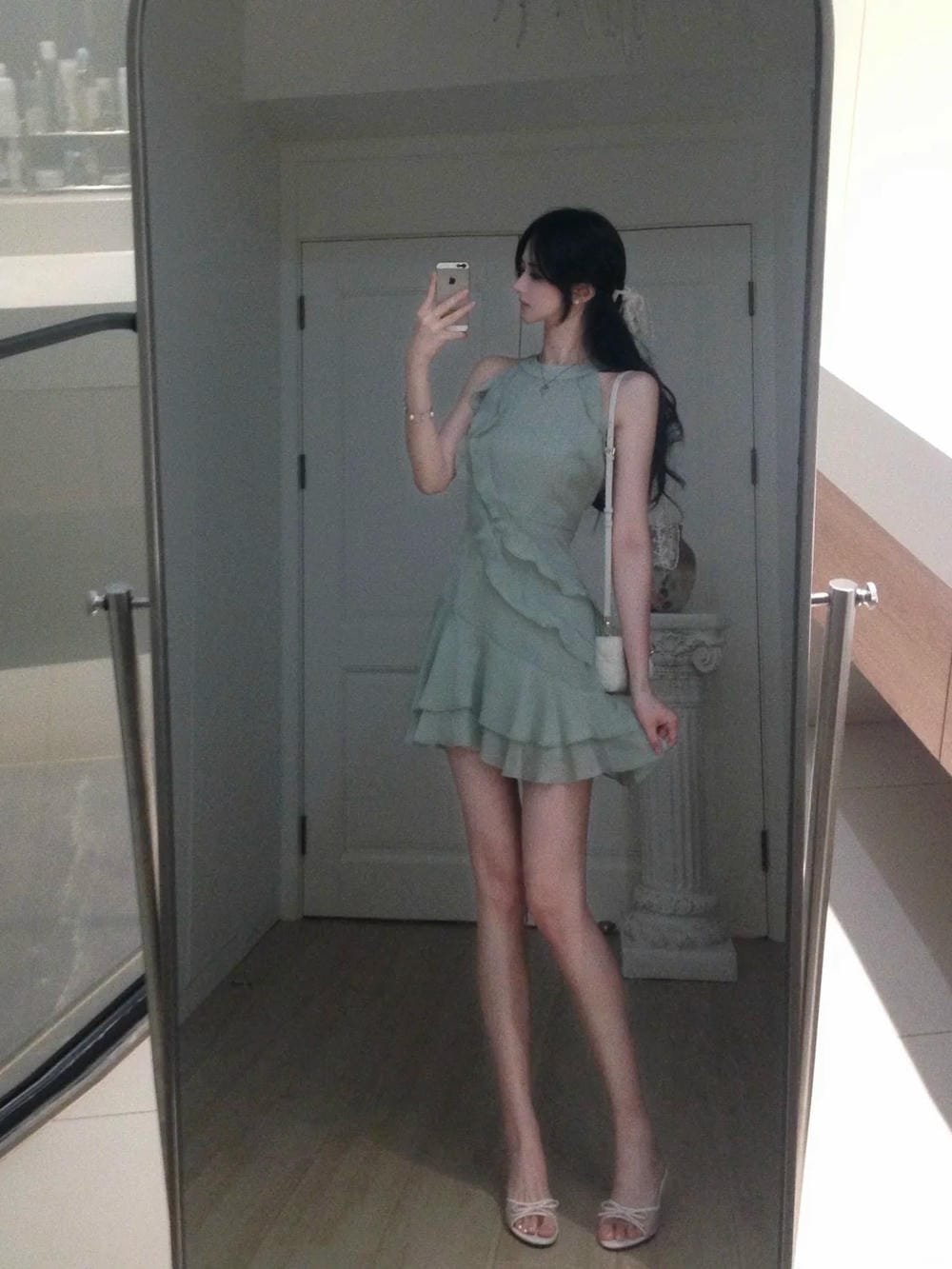 ảnh gái xinh phong cách tiểu thư cá tính