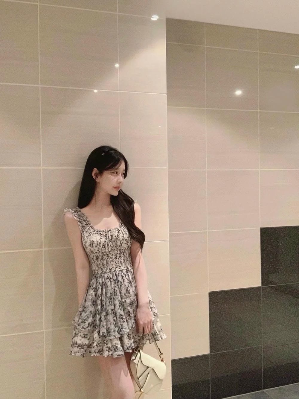 ảnh gái xinh phong cách tiểu thư đáng yêu
