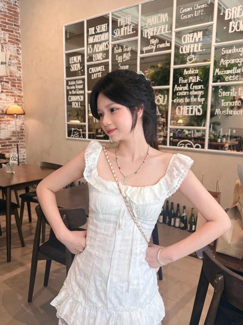 ảnh gái xinh phong cách tiểu thư đẹp mê