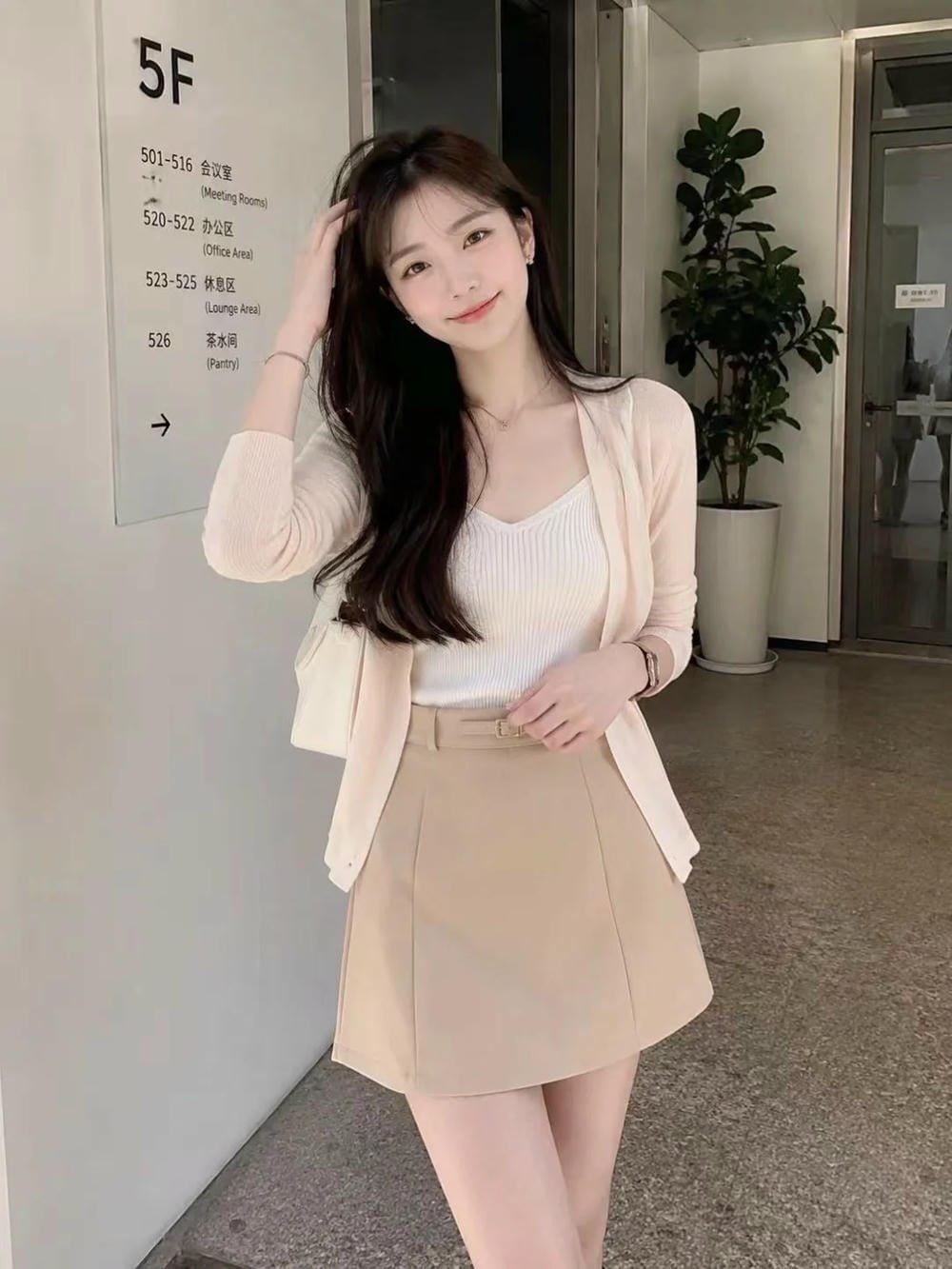 ảnh gái xinh phong cách tiểu thư duyên dáng