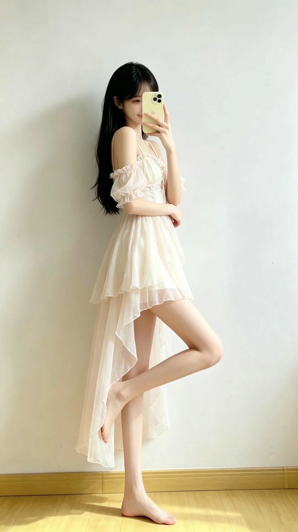 ảnh gái xinh phong cách tiểu thư nhẹ nhàng