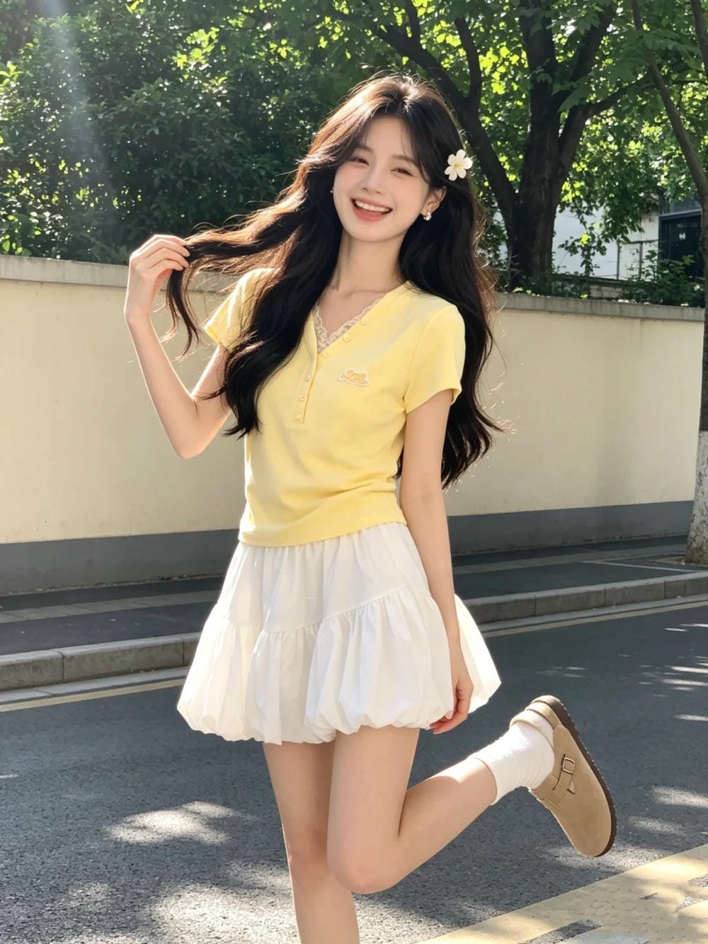 ảnh gái xinh phong cách tiểu thư nổi bật