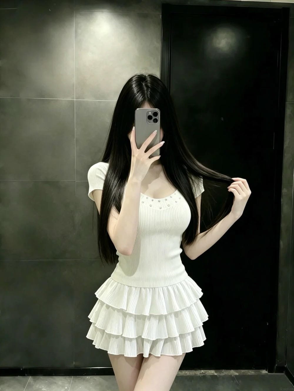 ảnh gái xinh phong cách tiểu thư sang chảnh