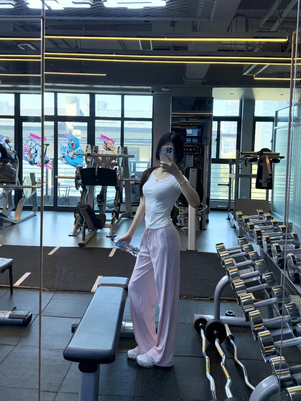 ảnh gái xinh tập gym cuốn hút ảnh gái xinh tập gym cuốn hút