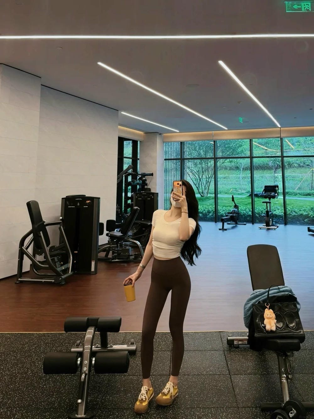 ảnh gái xinh tập gym đầy quyến rũ ảnh gái xinh tập gym đầy quyến rũ