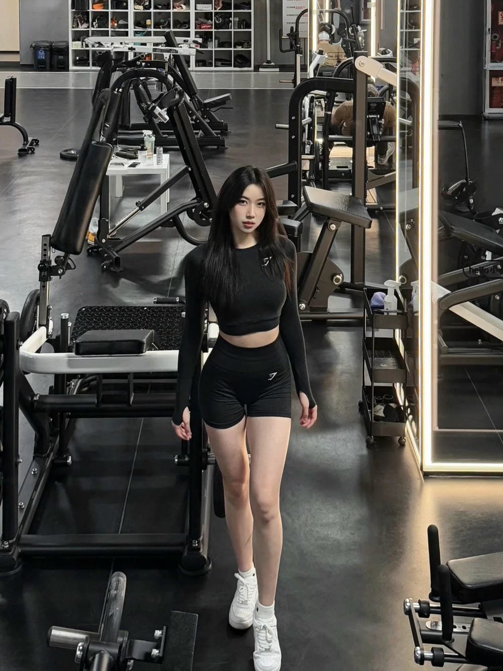 ảnh gái xinh tập gym đẹp mê ly ảnh gái xinh tập gym đẹp mê ly