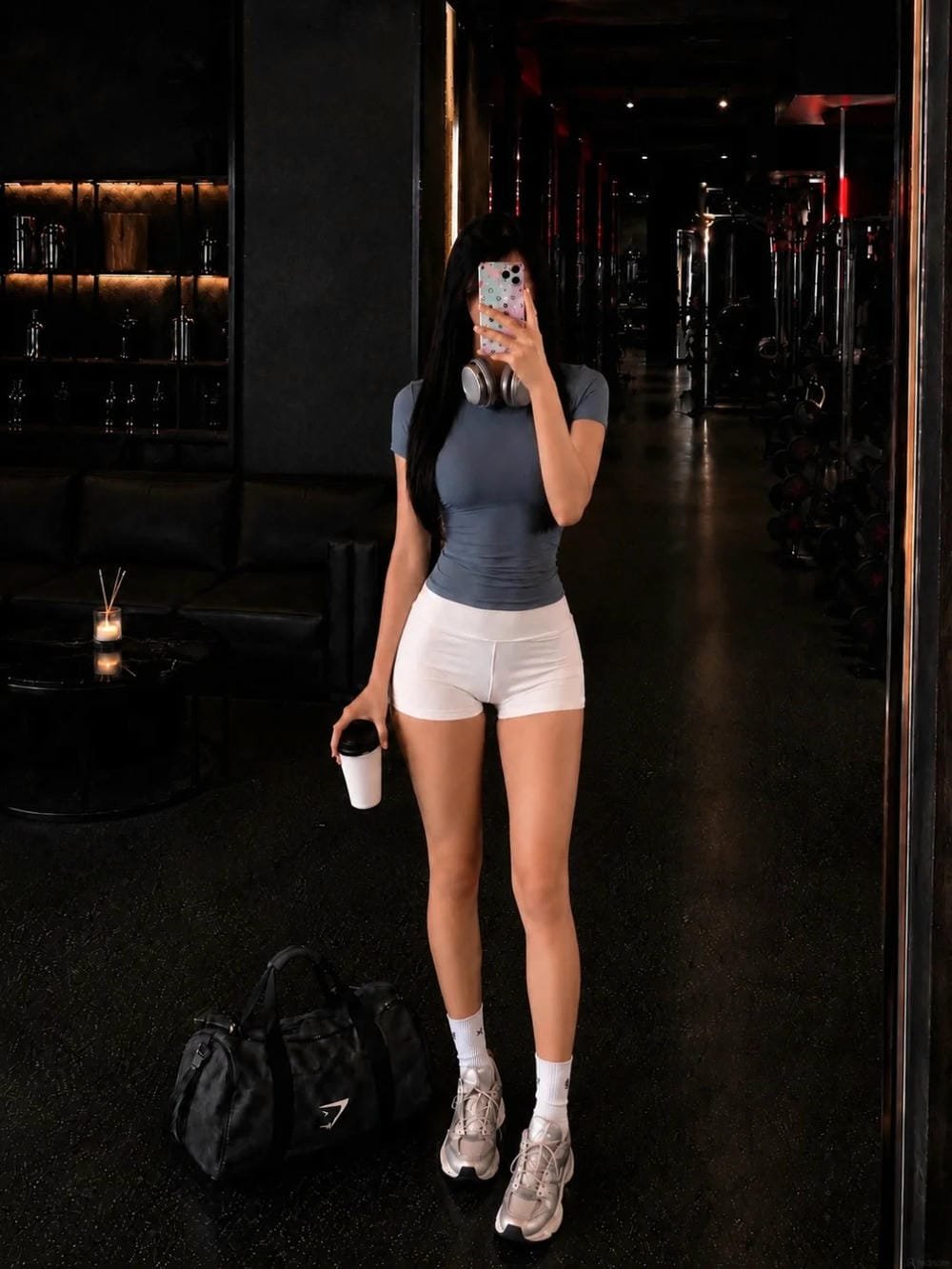 ảnh gái xinh tập gym eo thon ảnh gái xinh tập gym eo thon