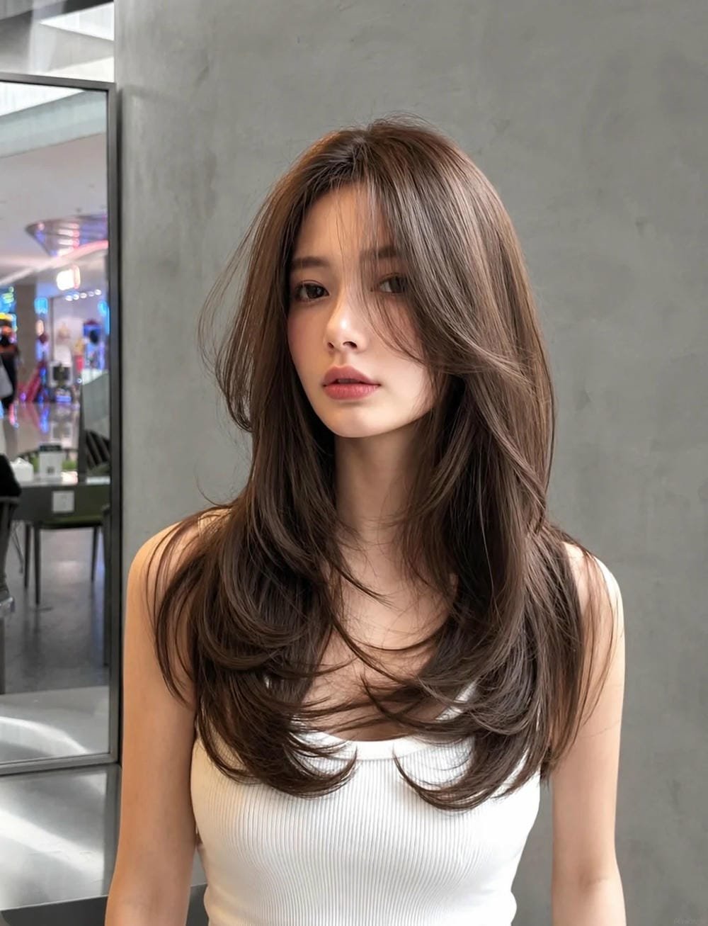 ảnh gái xinh tóc dài đáng yêu ảnh gái xinh tóc dài đáng yêu