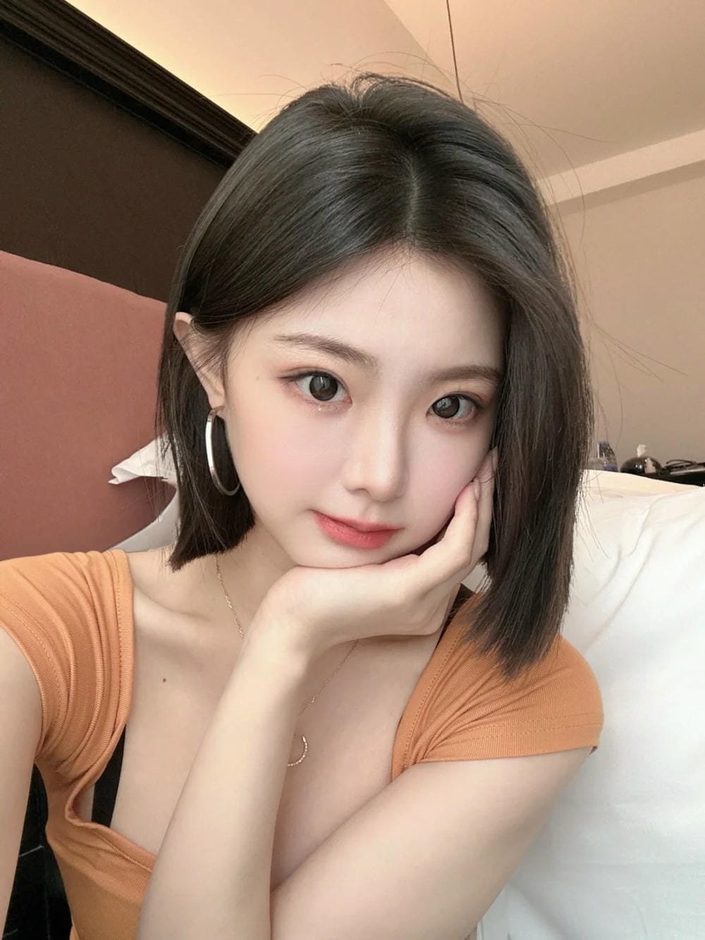 ảnh gái xinh tóc ngắn cực kỳ cá tính ảnh gái xinh tóc ngắn cực kỳ cá tính