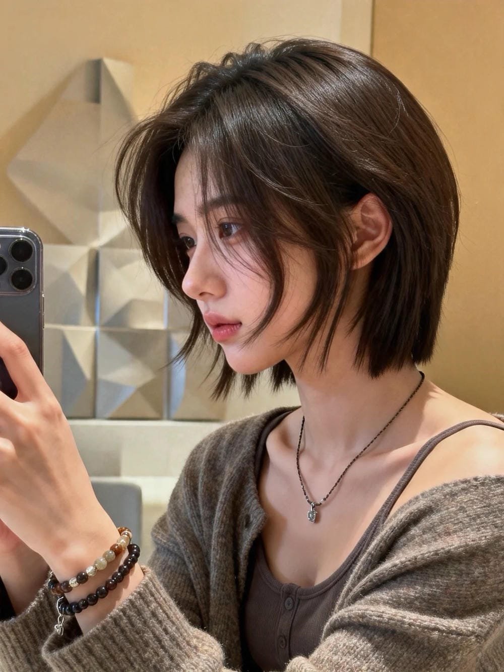 ảnh gái xinh tóc ngắn thần thái ảnh gái xinh tóc ngắn thần thái
