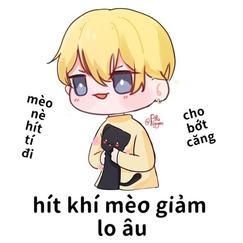 ảnh hài vui vẻ xua tan buồn chán