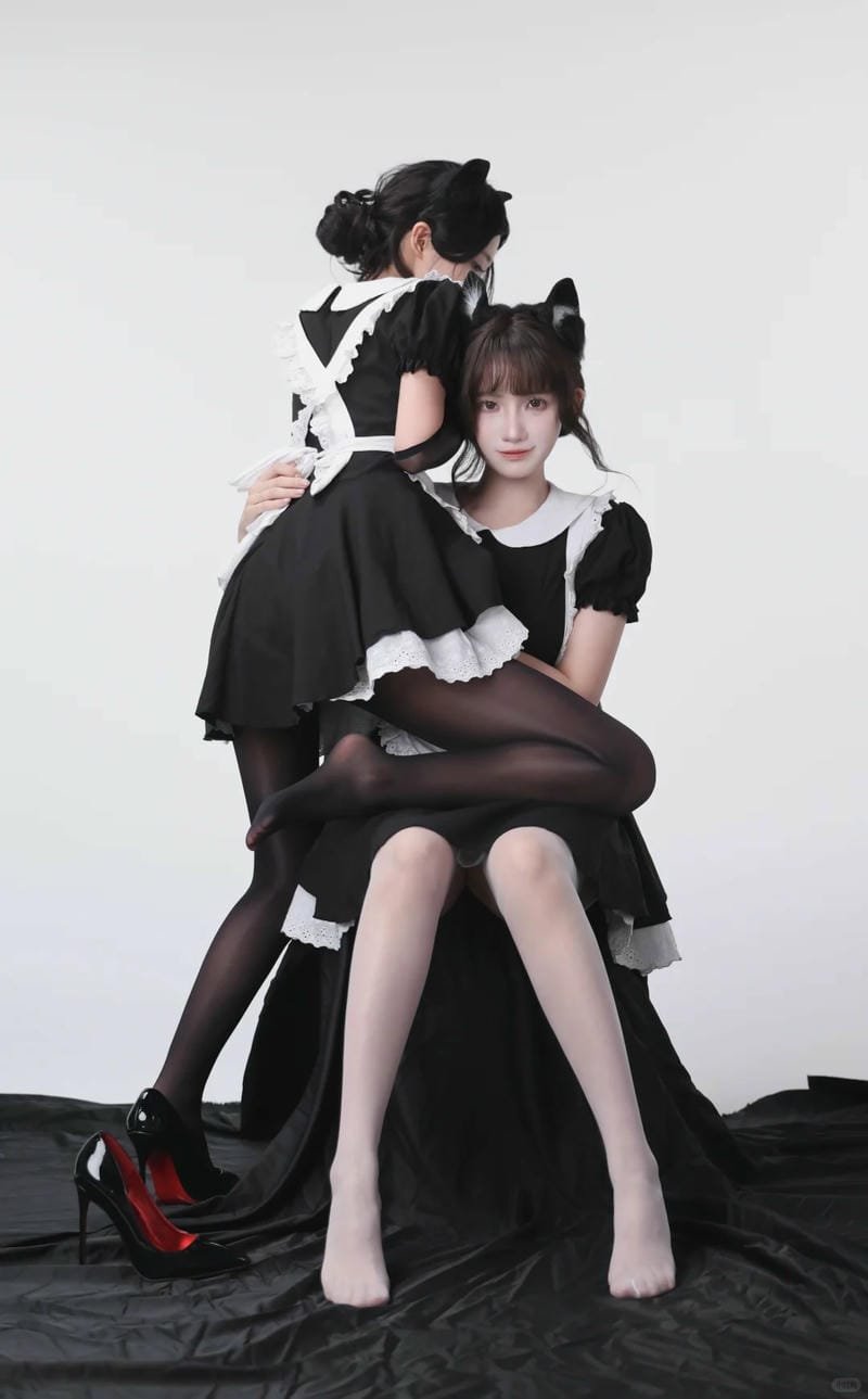 ảnh hầu gái anime xinh xắn ảnh hầu gái anime xinh xắn