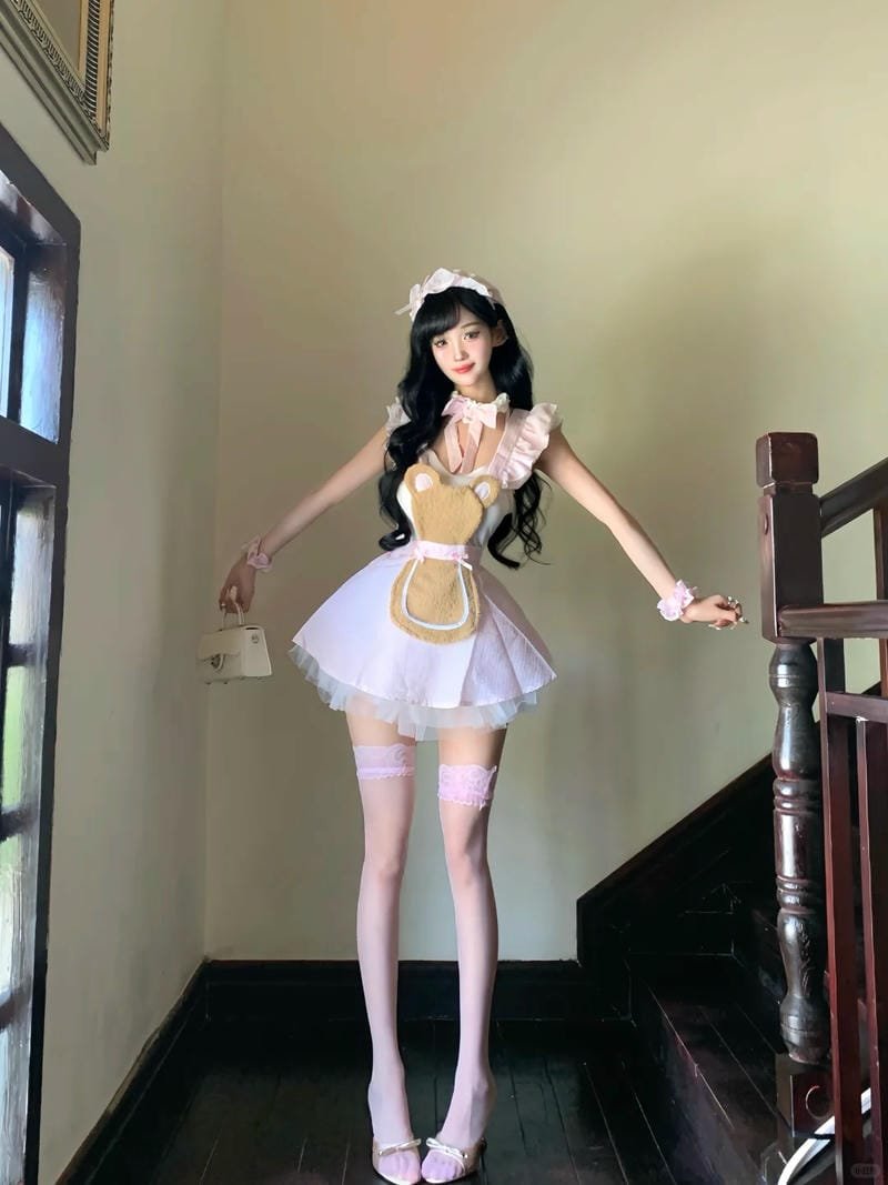 ảnh hầu gái cute khiến bạn mê ảnh hầu gái cute khiến bạn mê