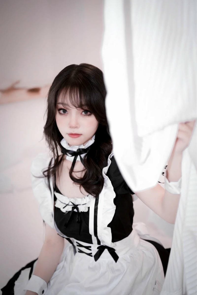 ảnh hầu gái đáng yêu ngọt ngào ảnh hầu gái đáng yêu ngọt ngào