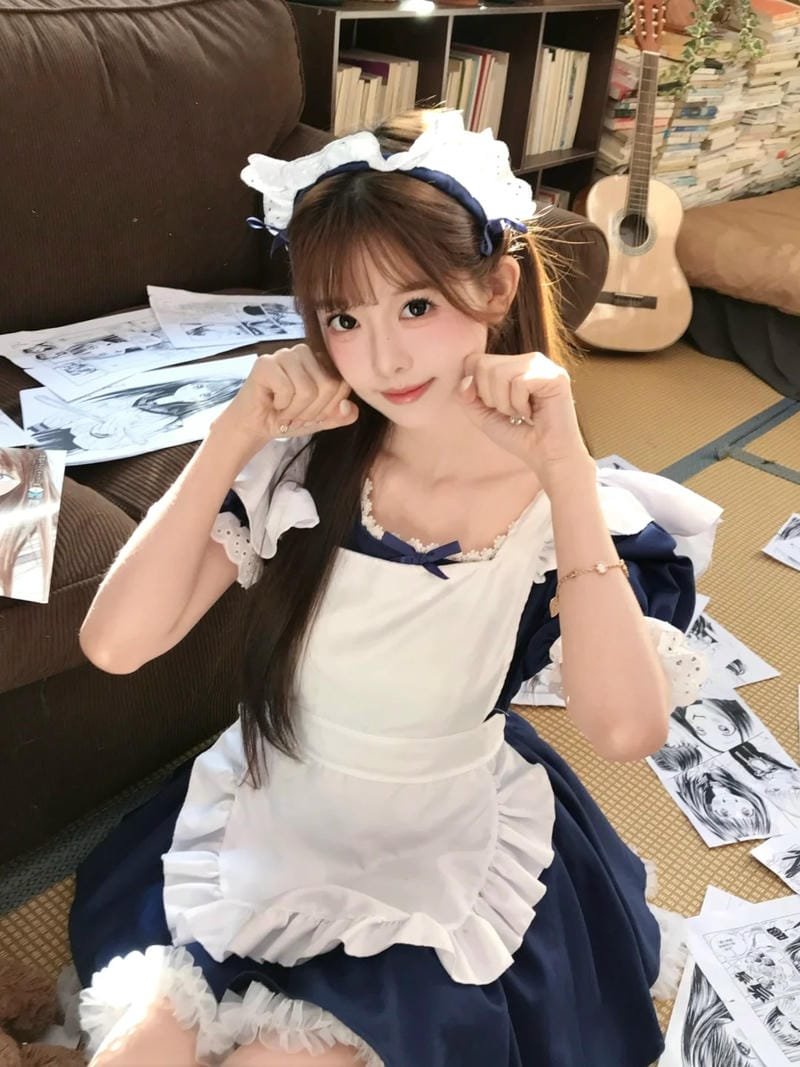 ảnh hầu gái sexy cực hot trên mạng