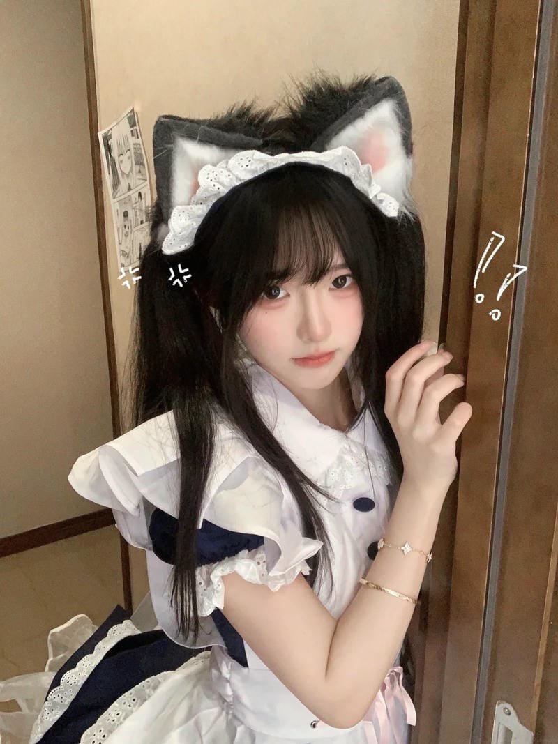 ảnh hầu gái sexy đẹp như nàng thơ