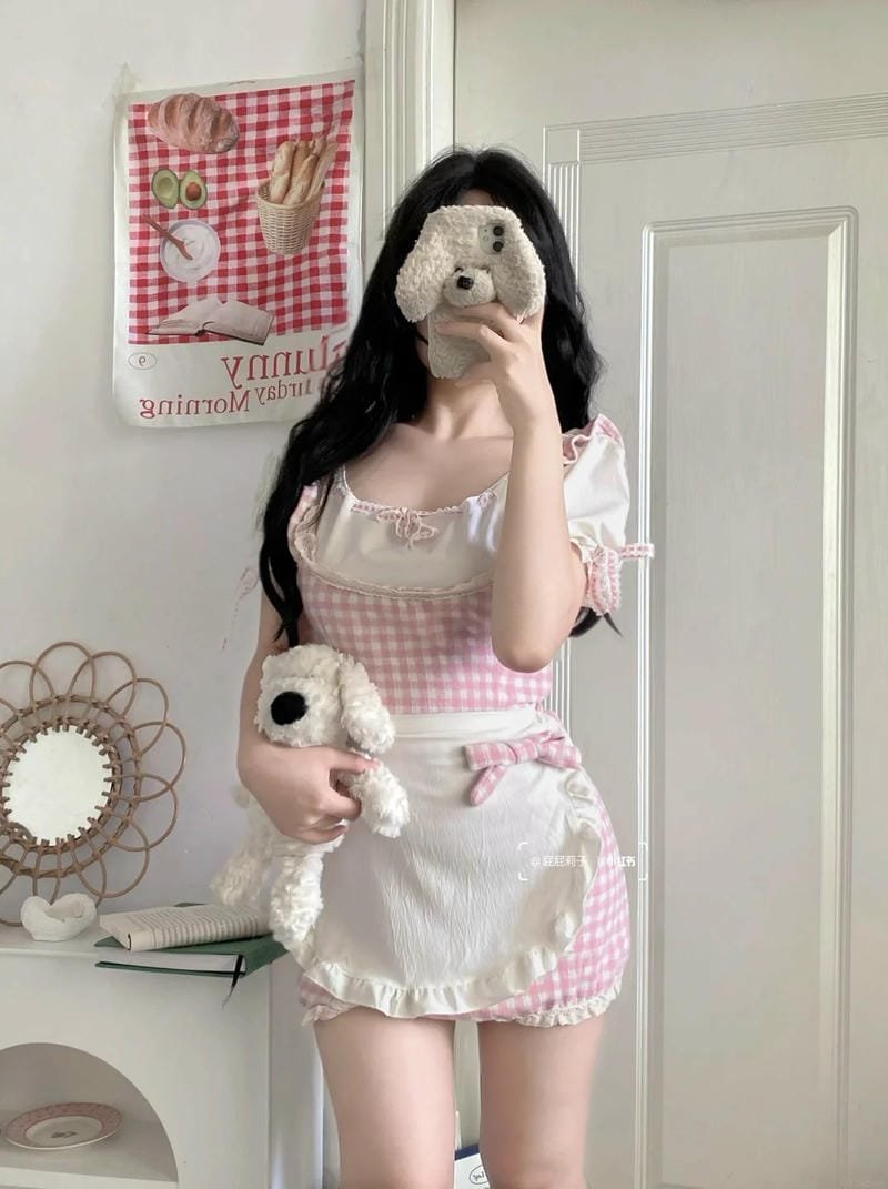 ảnh hầu gái sexy đẹp tự nhiên