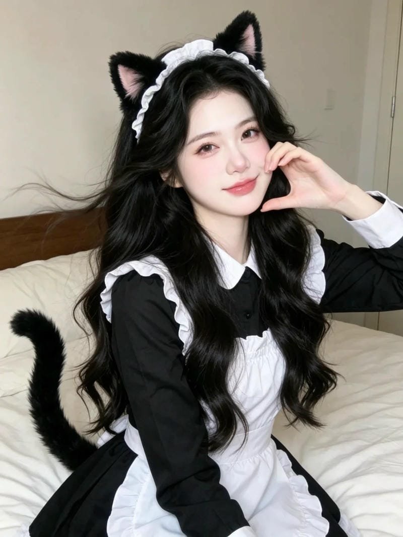 ảnh hầu gái sexy hot trend mới nhất