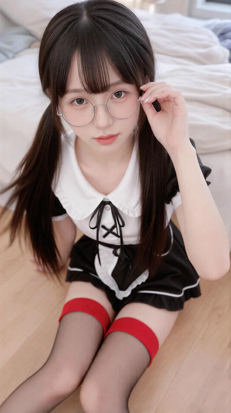 ảnh hầu gái sexy phong cách cực trendy