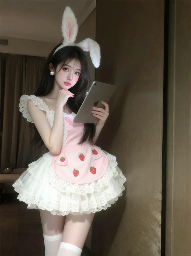 ảnh hầu gái sexy phong cách dễ thương