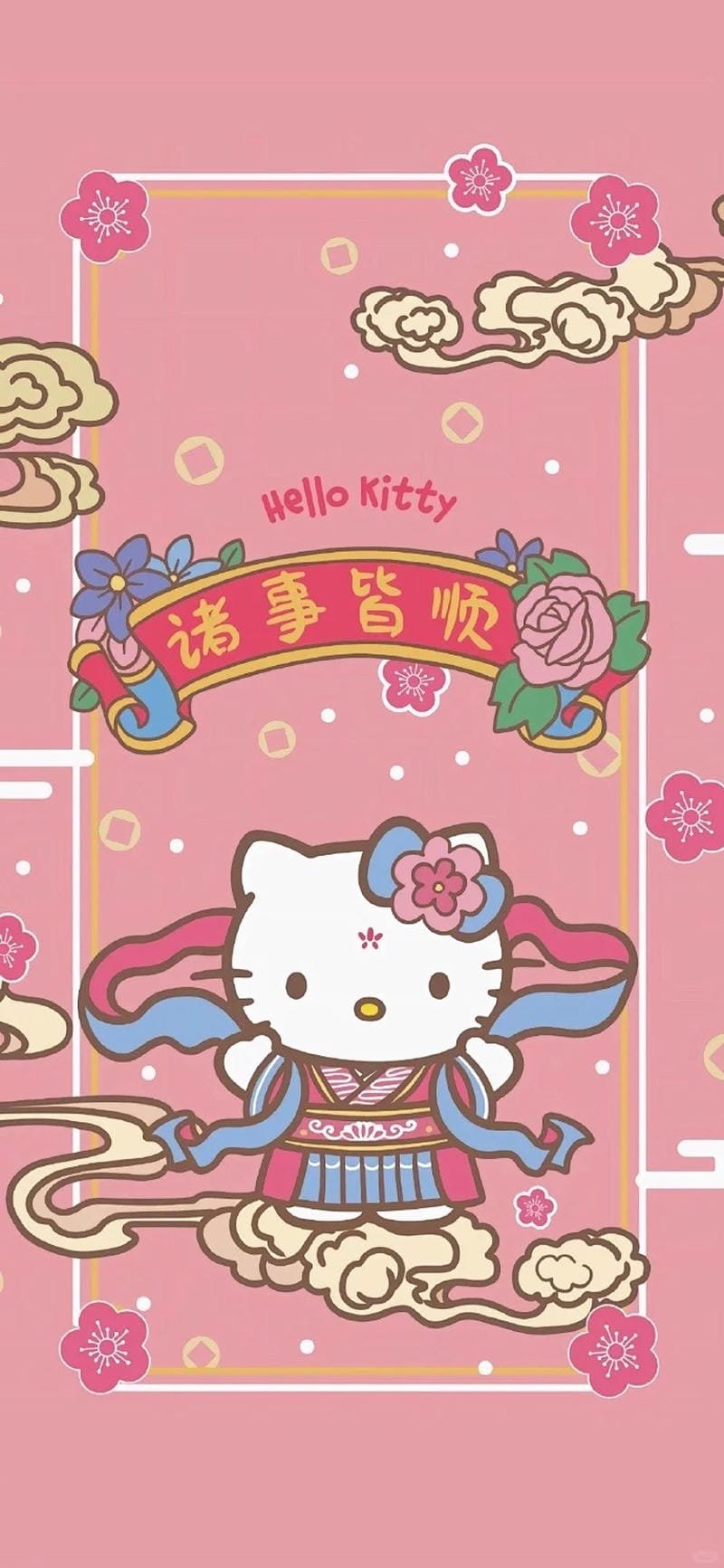 ảnh hello kitty cute đẹp mê ly