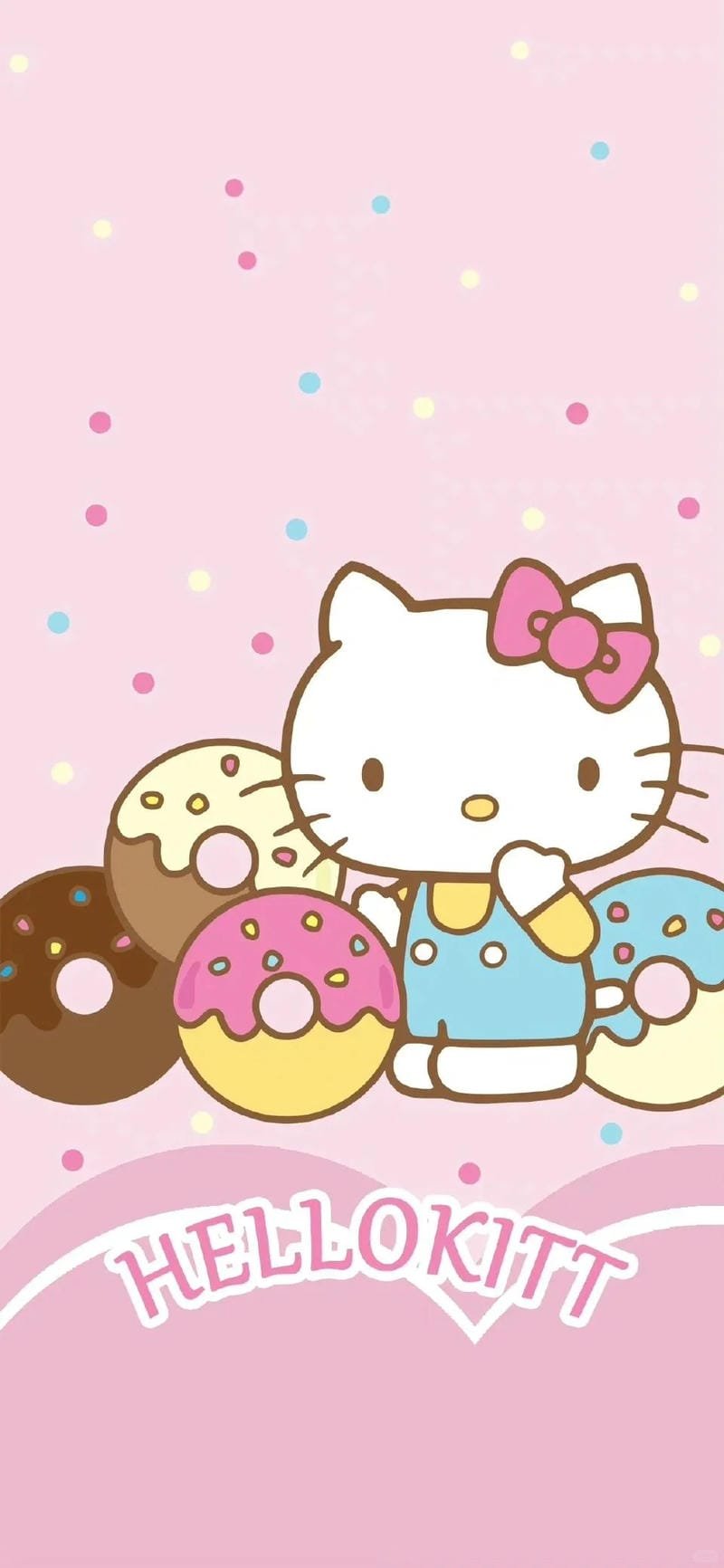 ảnh hello kitty cute màu hồng xinh