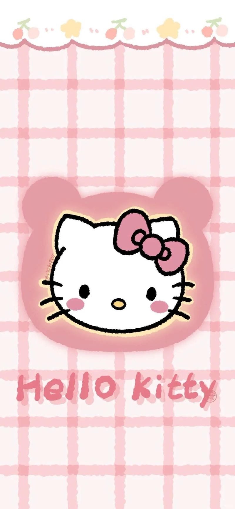 ảnh hello kitty cute phong cách hồng