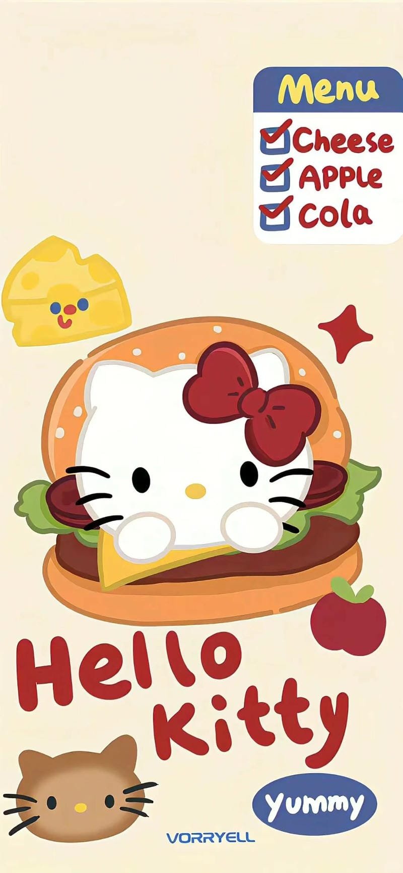 ảnh hello kitty cute siêu xinh