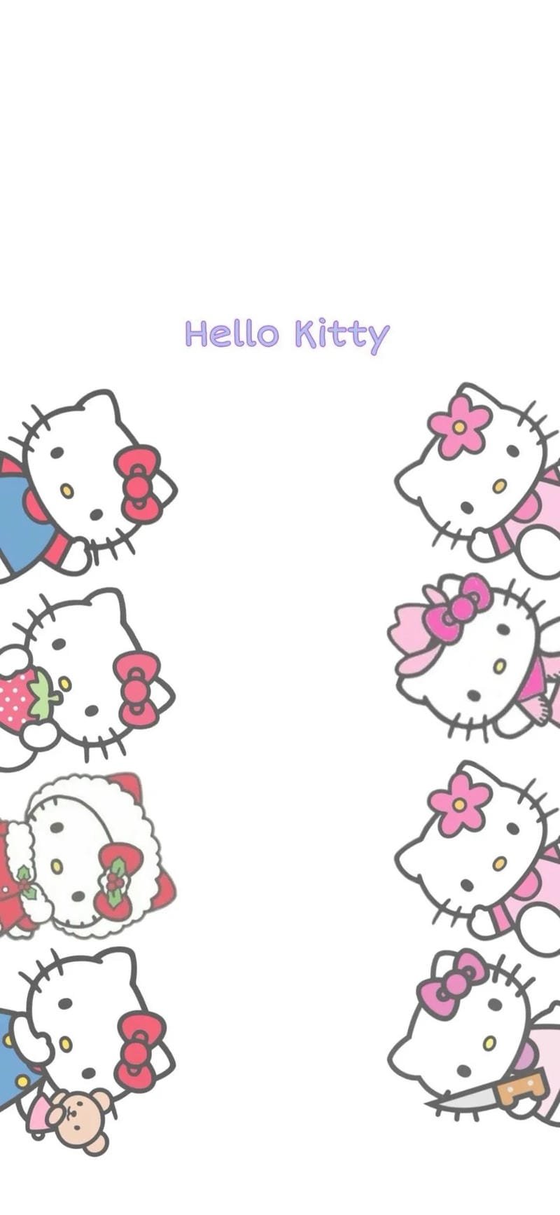 ảnh hello kitty đáng yêu cho wallpaper
