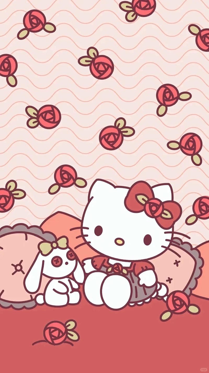 Tải Ngay 333+ Hình Ảnh Hello Kitty Độc Đáo Giúp Trang Trí Điện Thoại