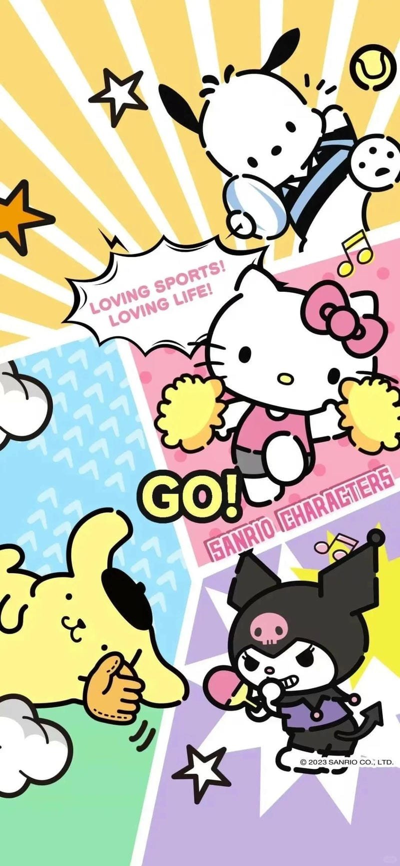 ảnh hello kitty dễ thương ấn tượng