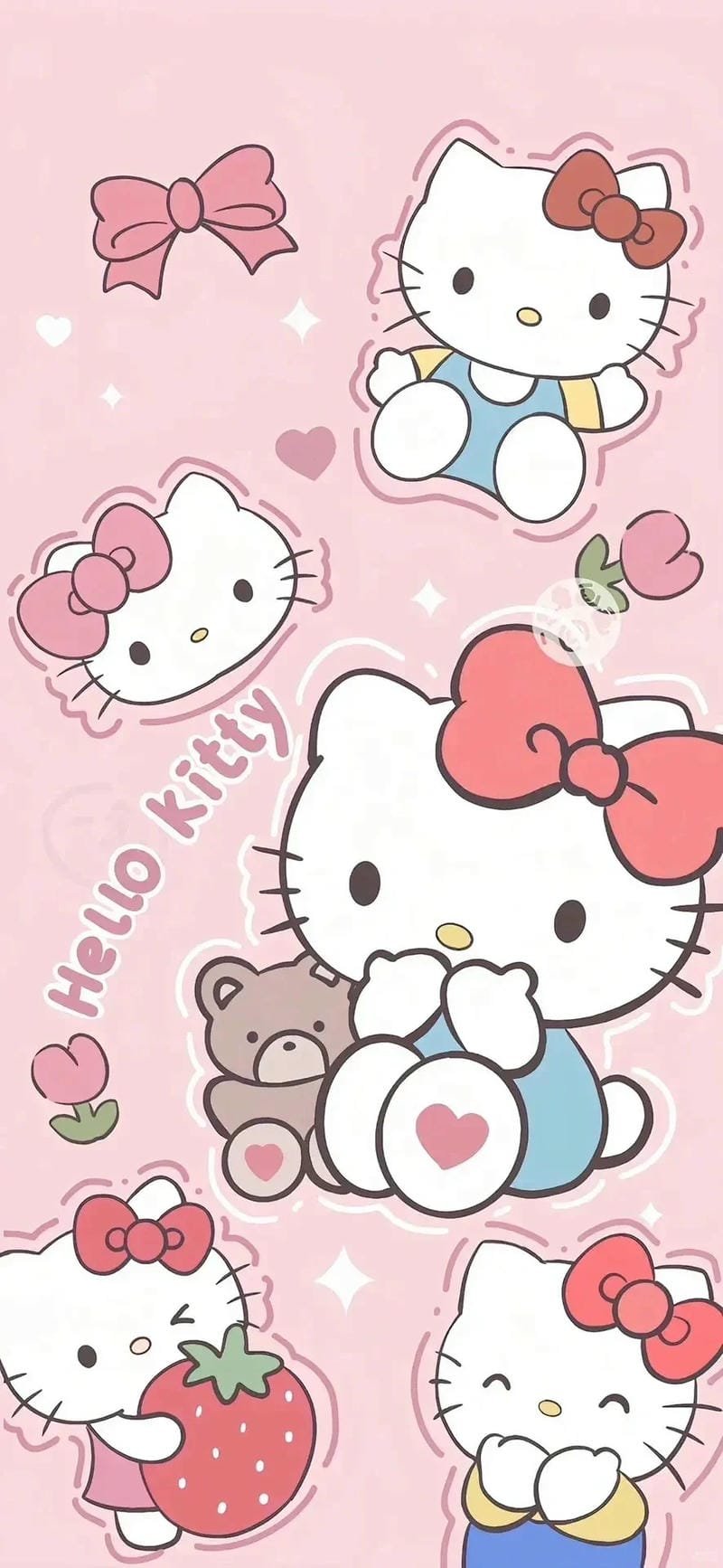 ảnh hello kitty dễ thương nổi bật
