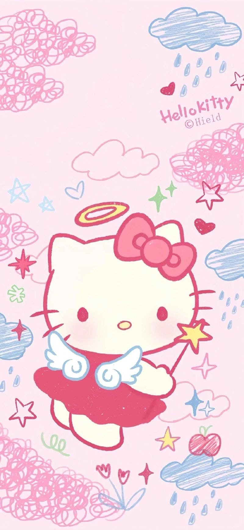 ảnh hello kitty đẹp cute ngọt ngào