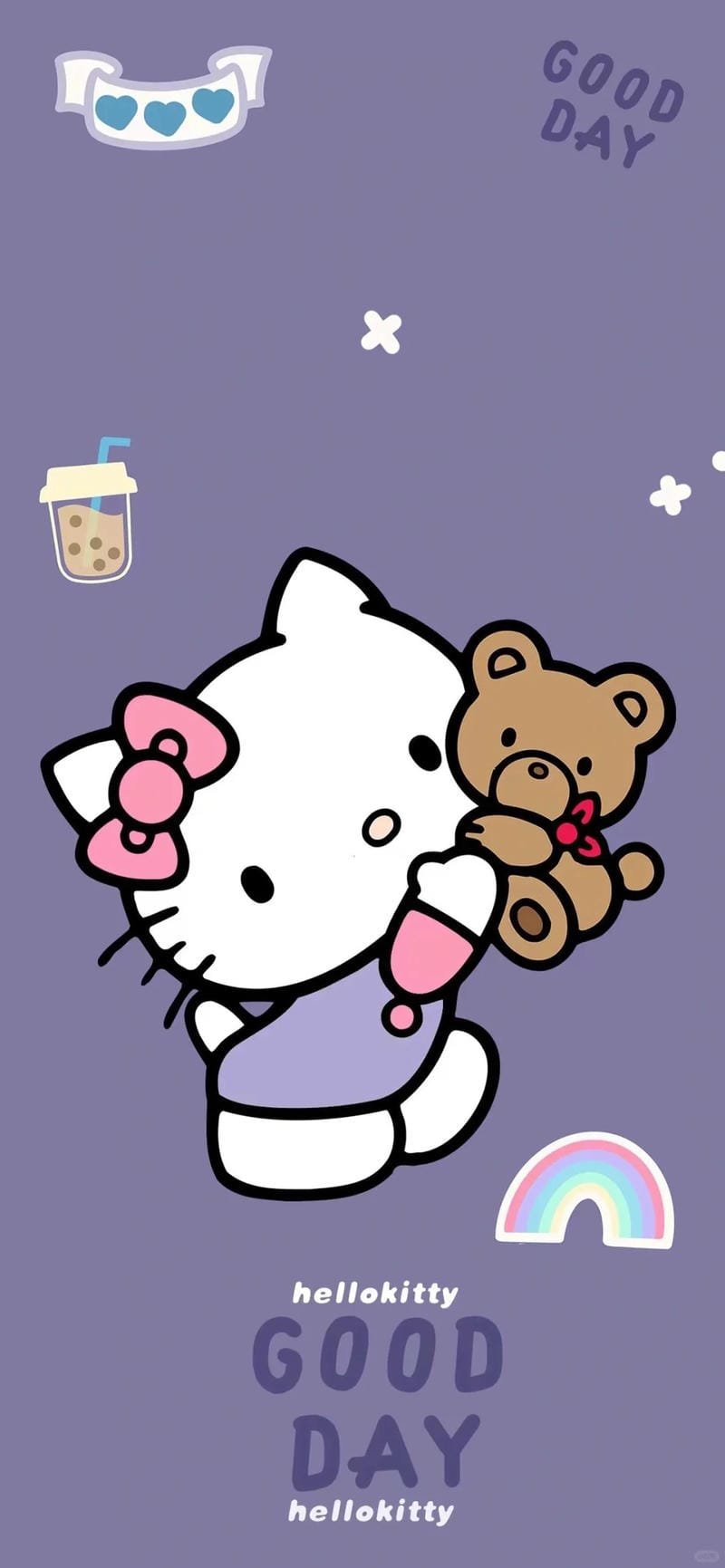 ảnh hello kitty đẹp lung linh dễ thương
