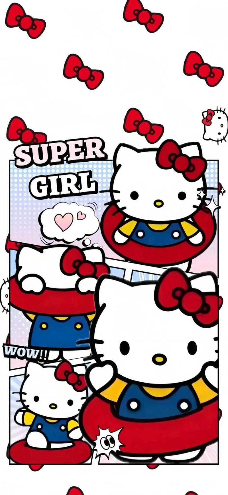 ảnh hello kitty phong cách đáng yêu