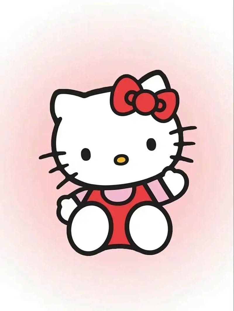 ảnh hello kitty xinh xắn dễ thương