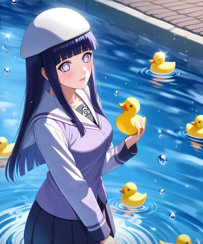ảnh hinata sexy đầy mê hoặc