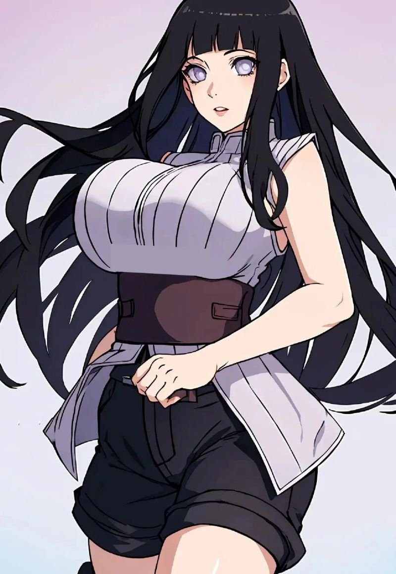 ảnh hinata sexy phong cách đầy cuốn hút