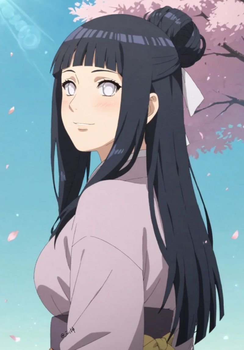 ảnh hinata sexy phong cách quyến rũ