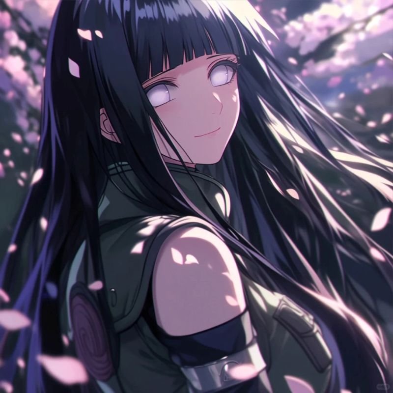 ảnh hinata sexy tạo hình đầy mê hoặc