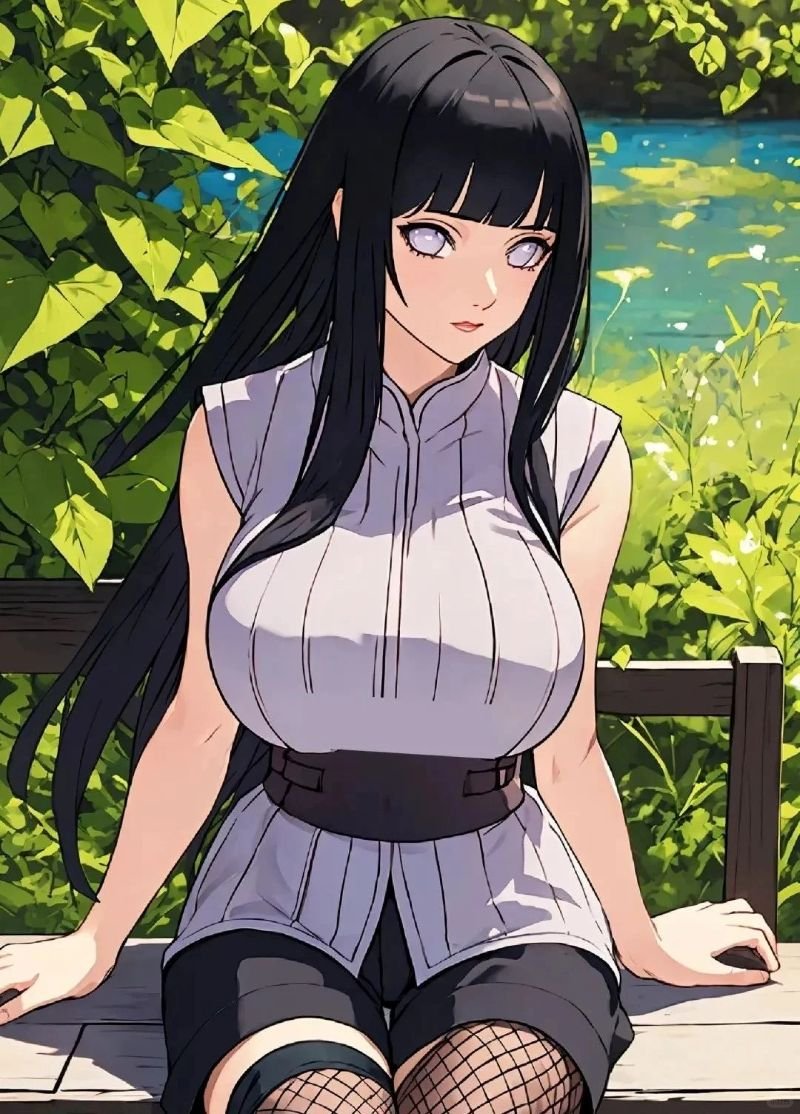ảnh hinata sexy tạo hình nổi bật