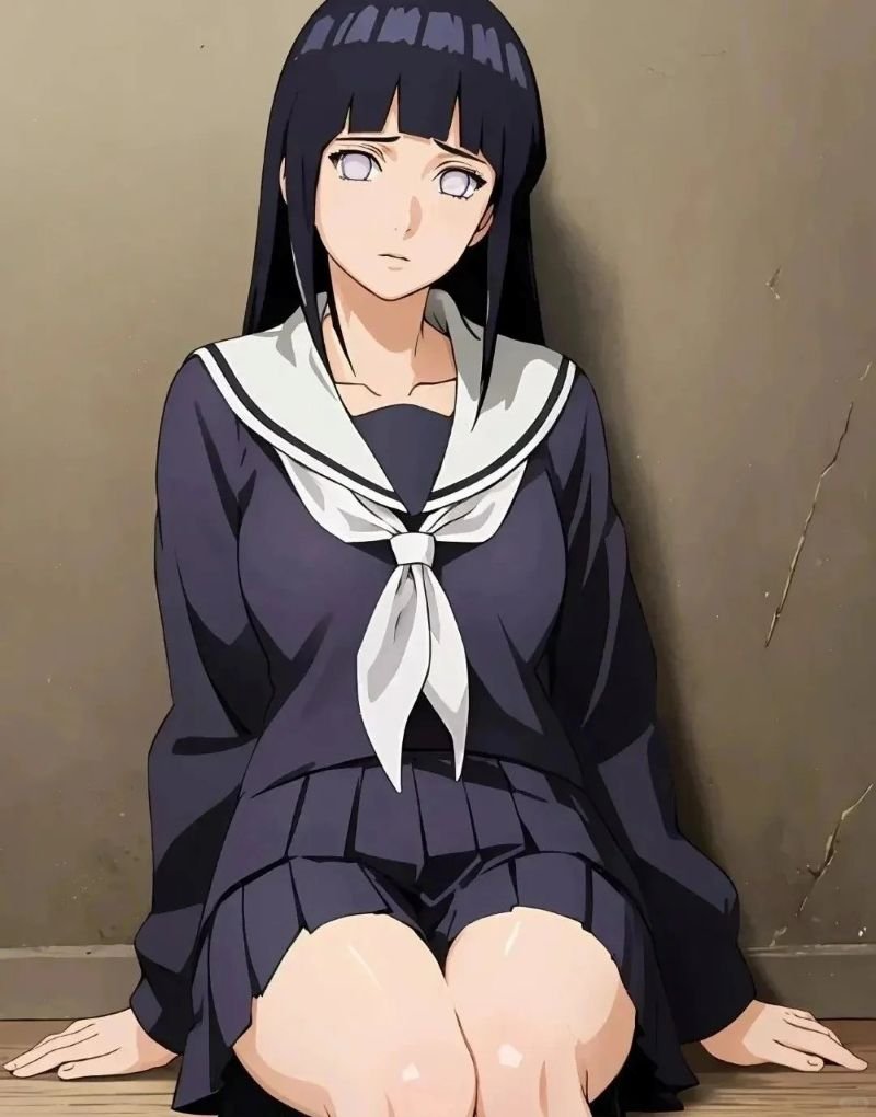 ảnh hinata sexy thần thái cực đỉnh