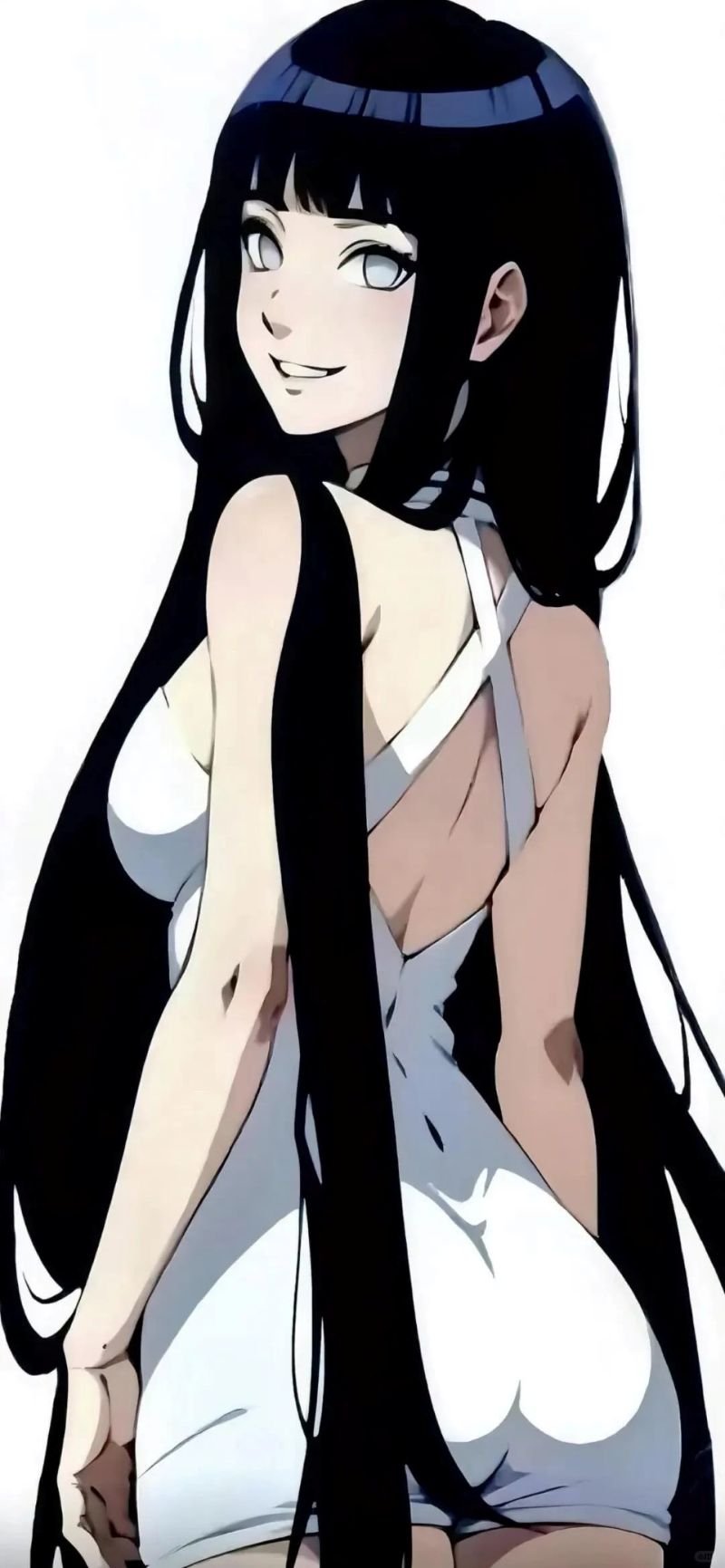 ảnh hinata sexy thần thái đầy nổi bật