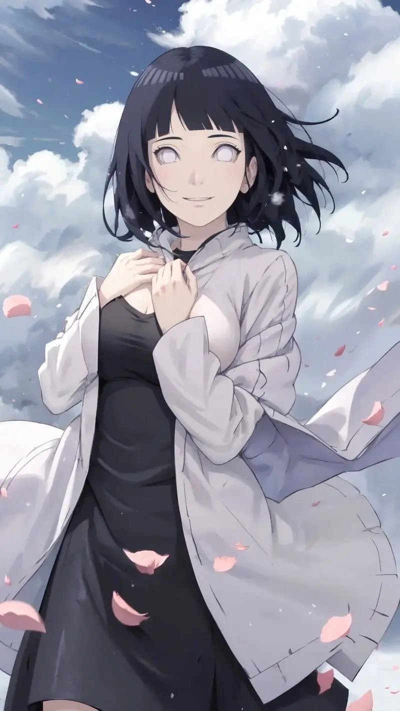 ảnh hinata sexy vẻ đẹp cực cuốn