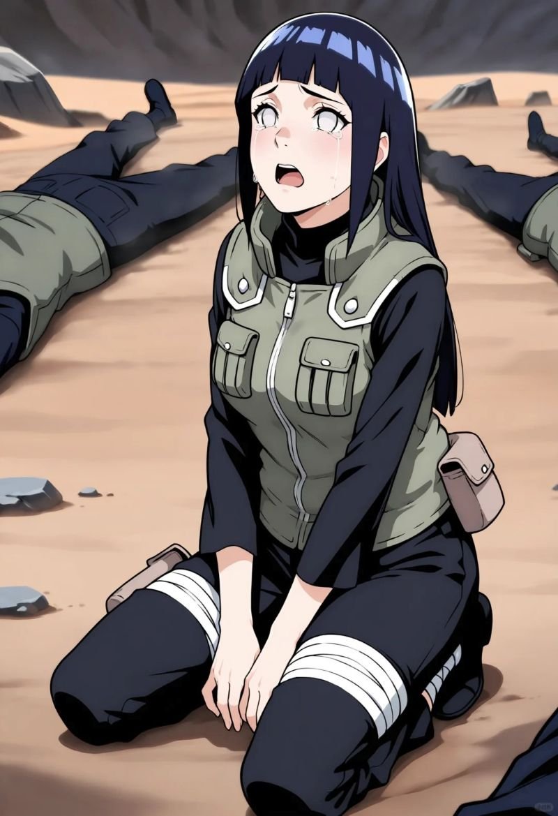 ảnh hinata sexy vẻ đẹp đầy mê hoặc