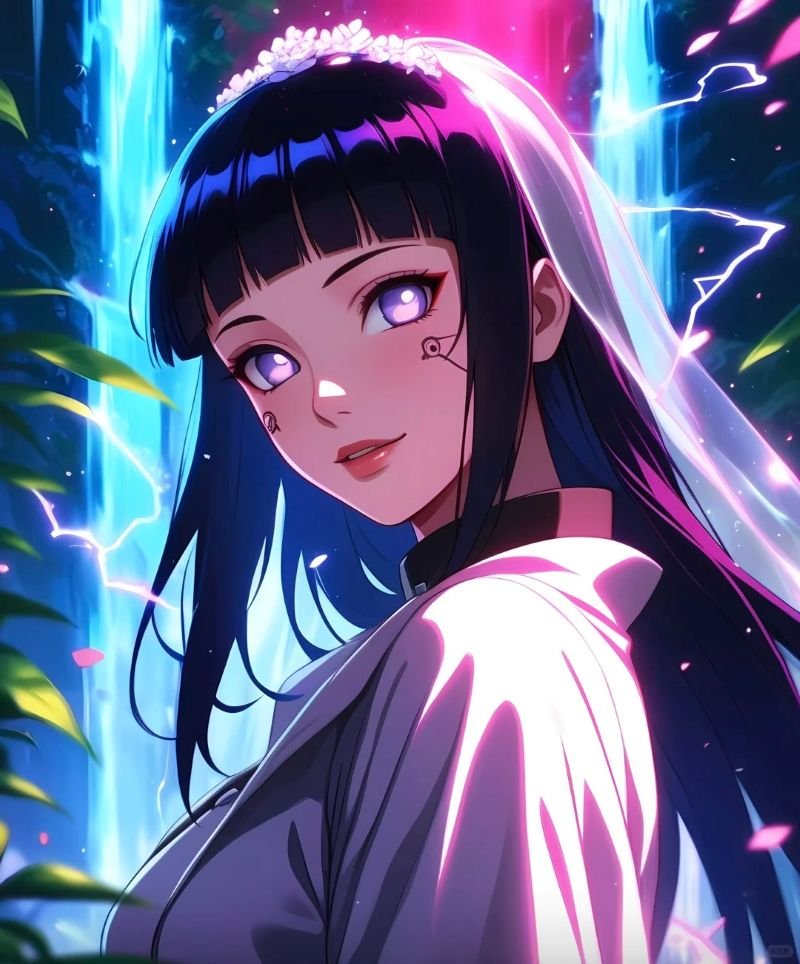ảnh hinata sexy vẻ đẹp nổi bật