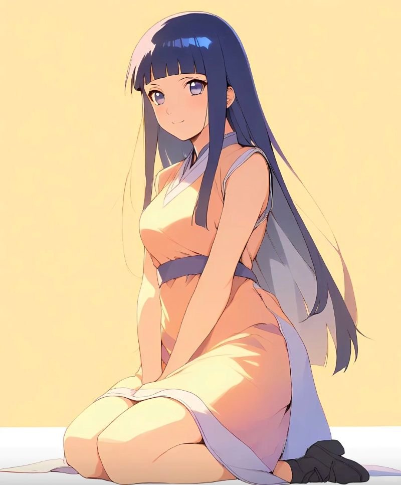 ảnh hinata sexy visual cực phẩm