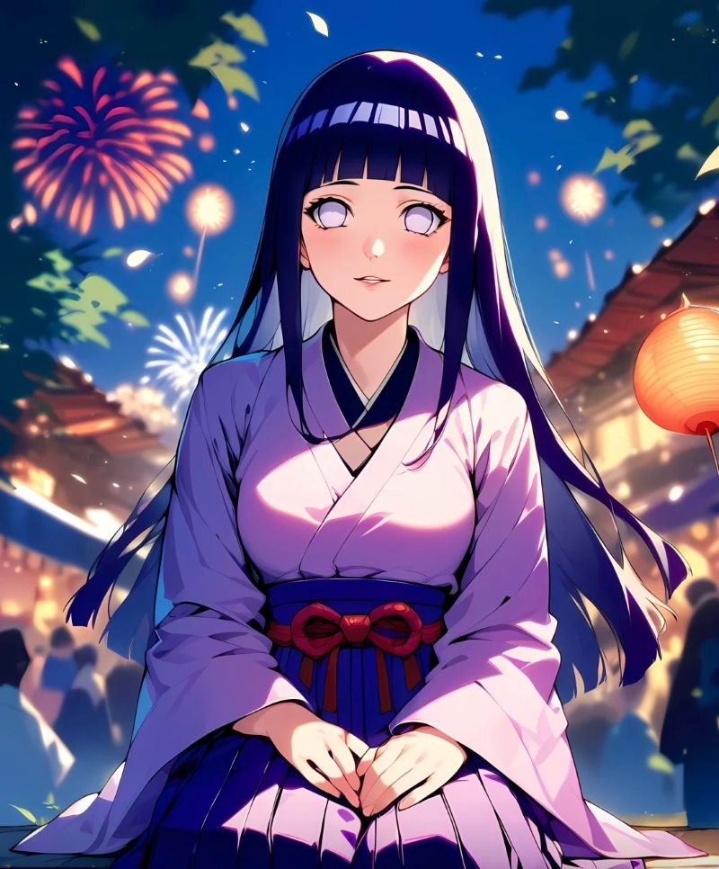 ảnh hinata sexy visual đầy cuốn hút