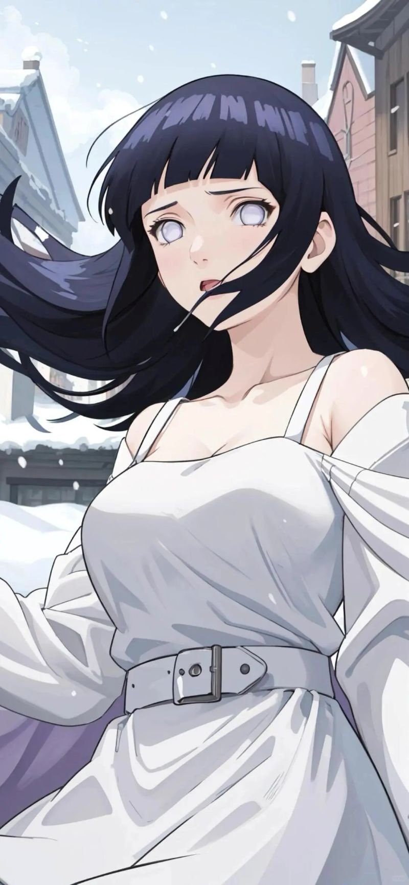 ảnh hinata sexy visual khiến fan mê